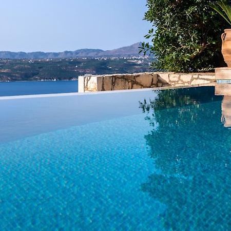 Villa Majestic Crete Heated Pool And Sauna Megala Chorafia Exterior foto