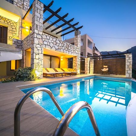 Villa Majestic Crete Heated Pool And Sauna Megala Chorafia Exterior foto