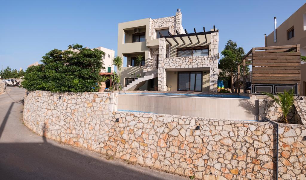 Villa Majestic Crete Heated Pool And Sauna Megala Chorafia Zimmer foto