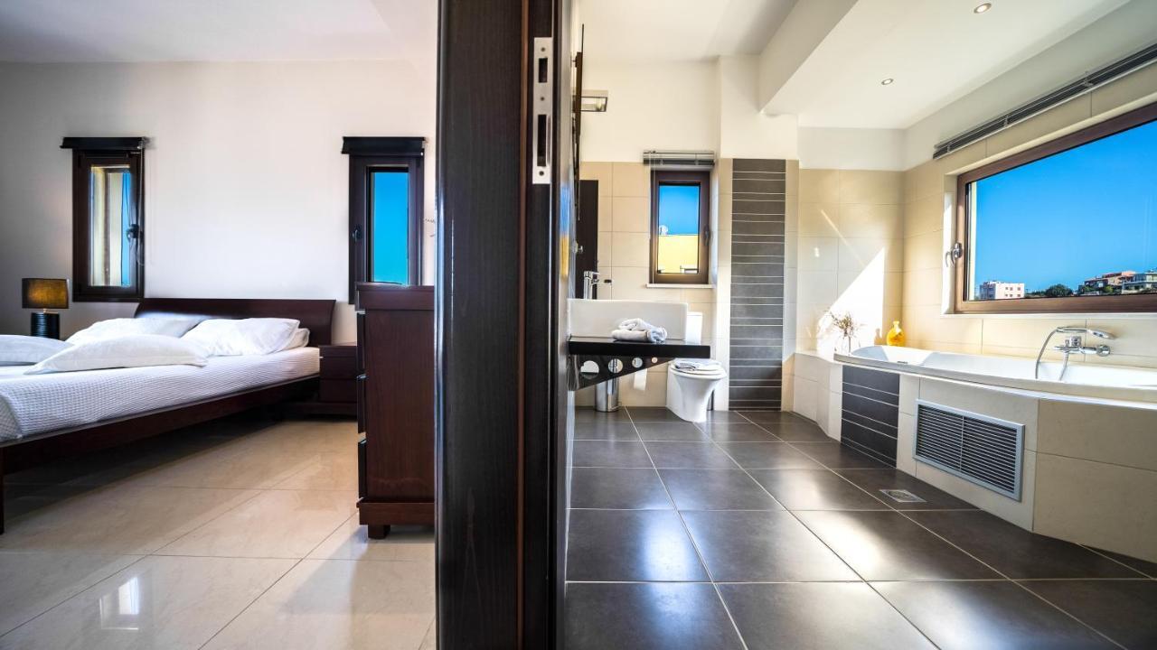 Villa Majestic Crete Heated Pool And Sauna Megala Chorafia Exterior foto