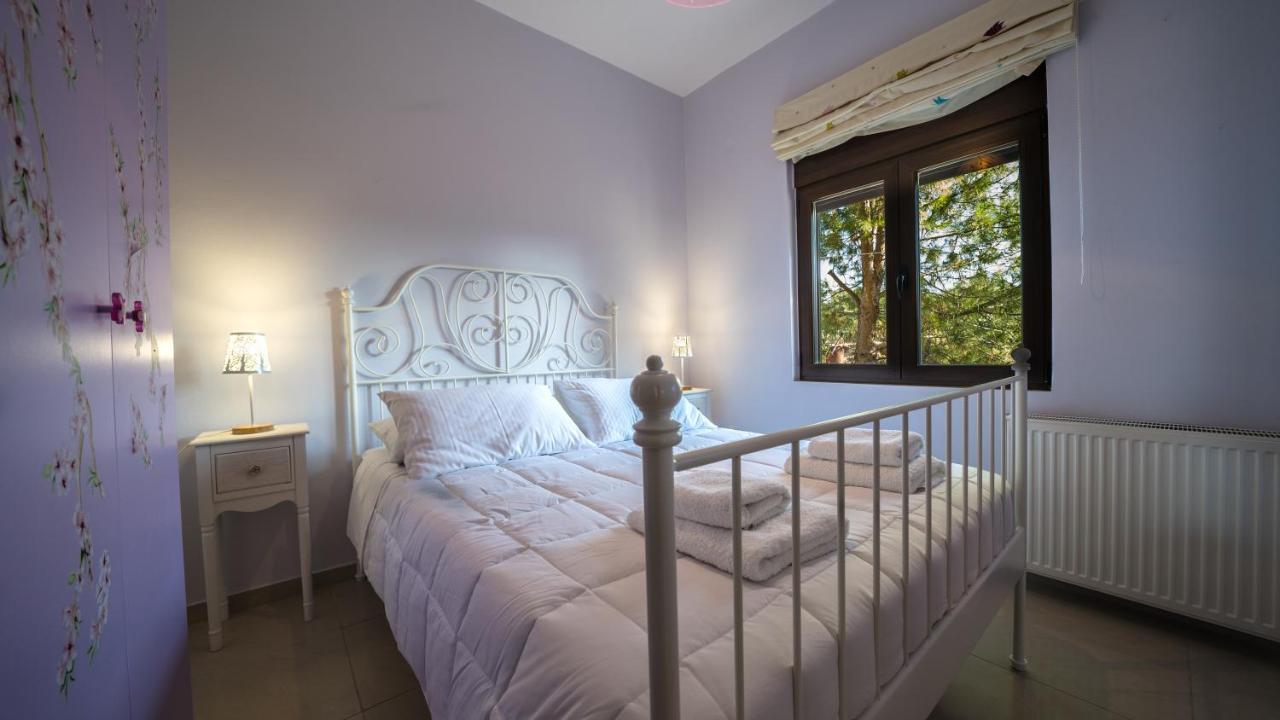 Villa Majestic Crete Heated Pool And Sauna Megala Chorafia Exterior foto
