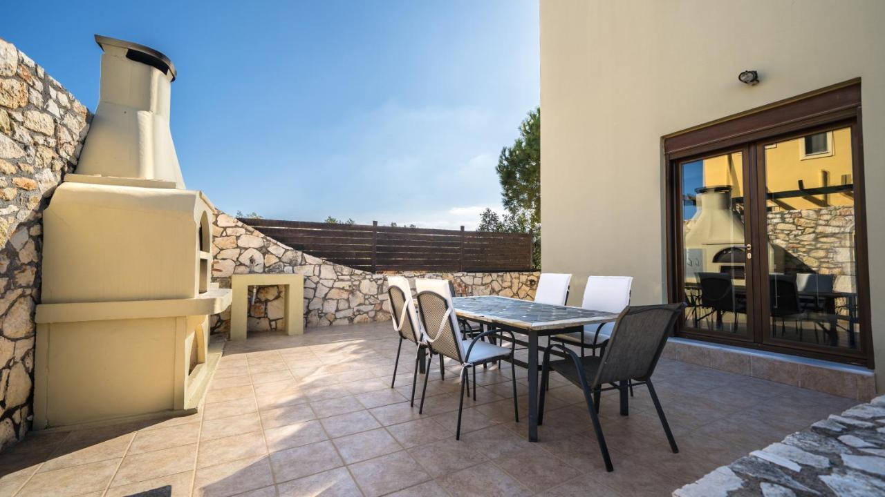 Villa Majestic Crete Heated Pool And Sauna Megala Chorafia Exterior foto