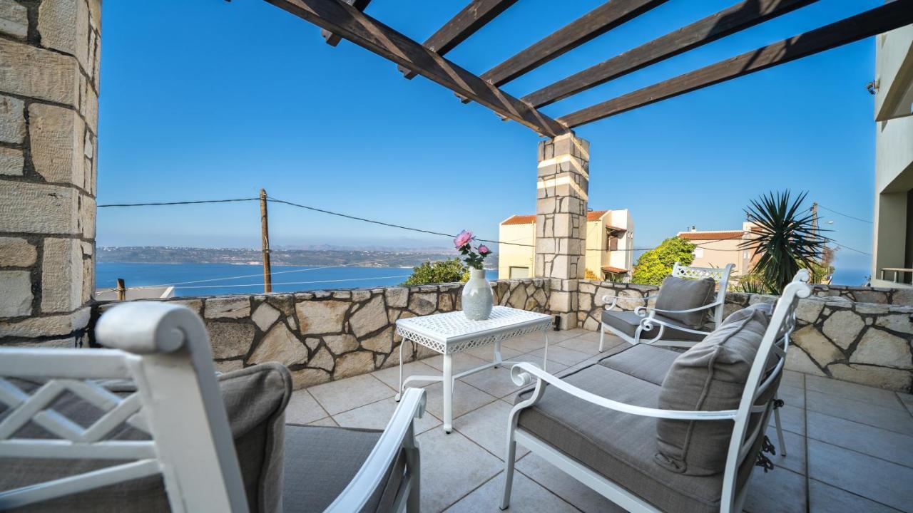 Villa Majestic Crete Heated Pool And Sauna Megala Chorafia Exterior foto