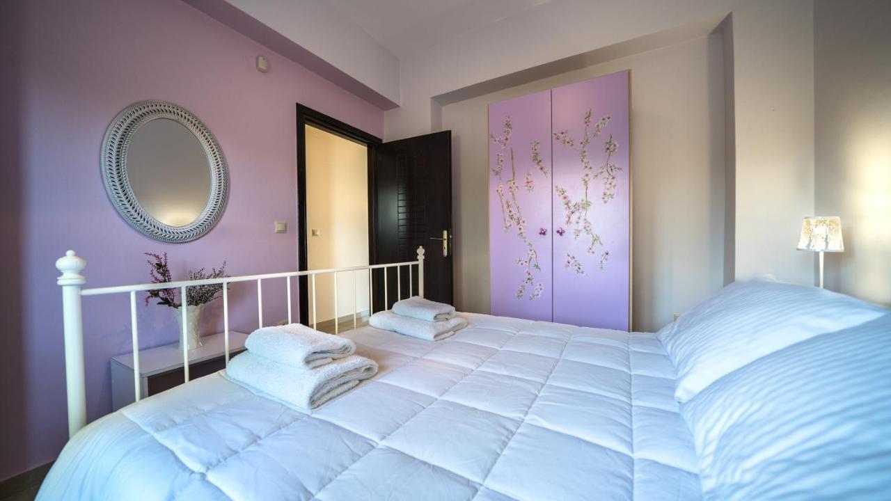Villa Majestic Crete Heated Pool And Sauna Megala Chorafia Exterior foto