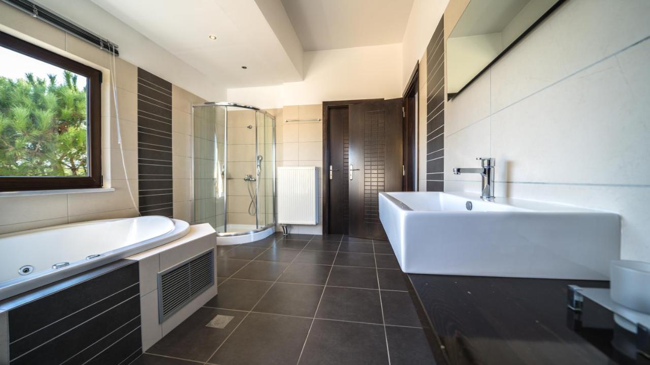 Villa Majestic Crete Heated Pool And Sauna Megala Chorafia Exterior foto