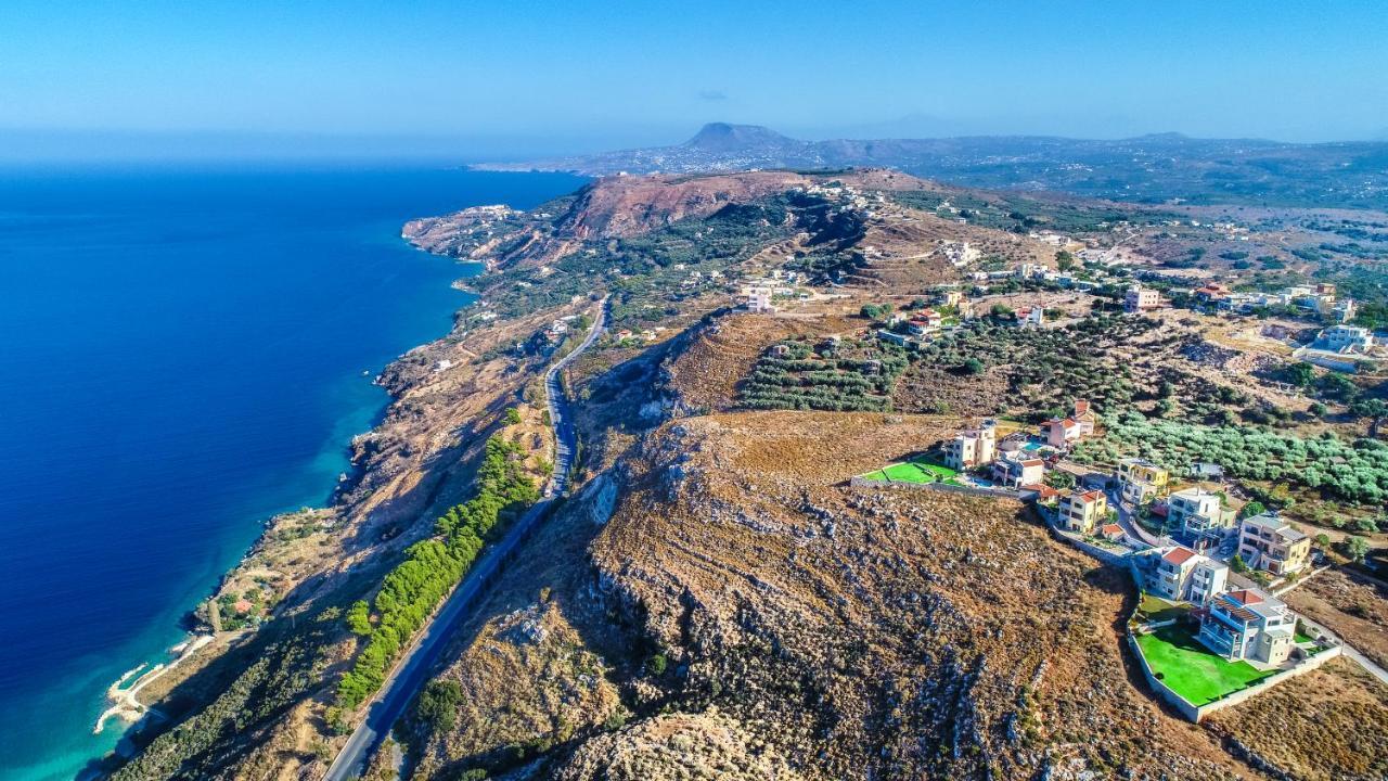 Villa Majestic Crete Heated Pool And Sauna Megala Chorafia Exterior foto